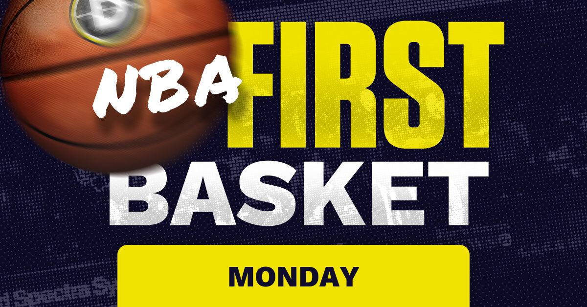 NBA First Basket Predictions, Odds and Value Bets Today Monday 3/18/2024