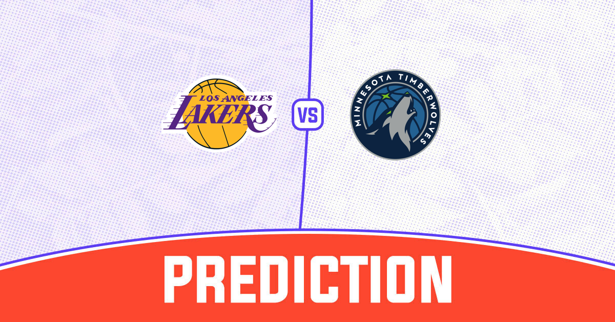 Lakers vs Timberwolves Prediction and NBA Tips - 28 February 2025