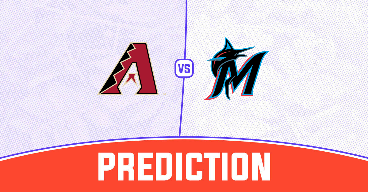 Diamondbacks vs Marlins Prediction and MLB Tips - 15 September 2026