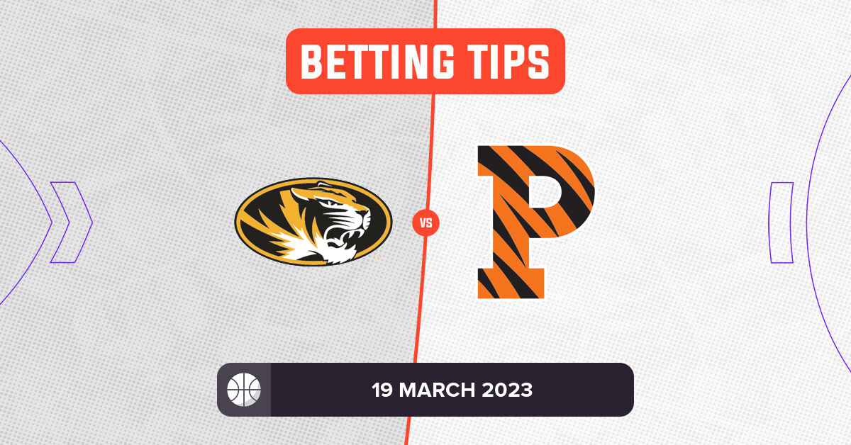 Missouri vs Princeton Prediction and Odds 19 March 2023