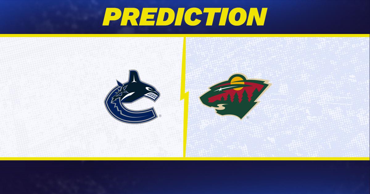 Canucks vs. Wild Prediction: Minnesota Predicted to Win Tuesday's NHL