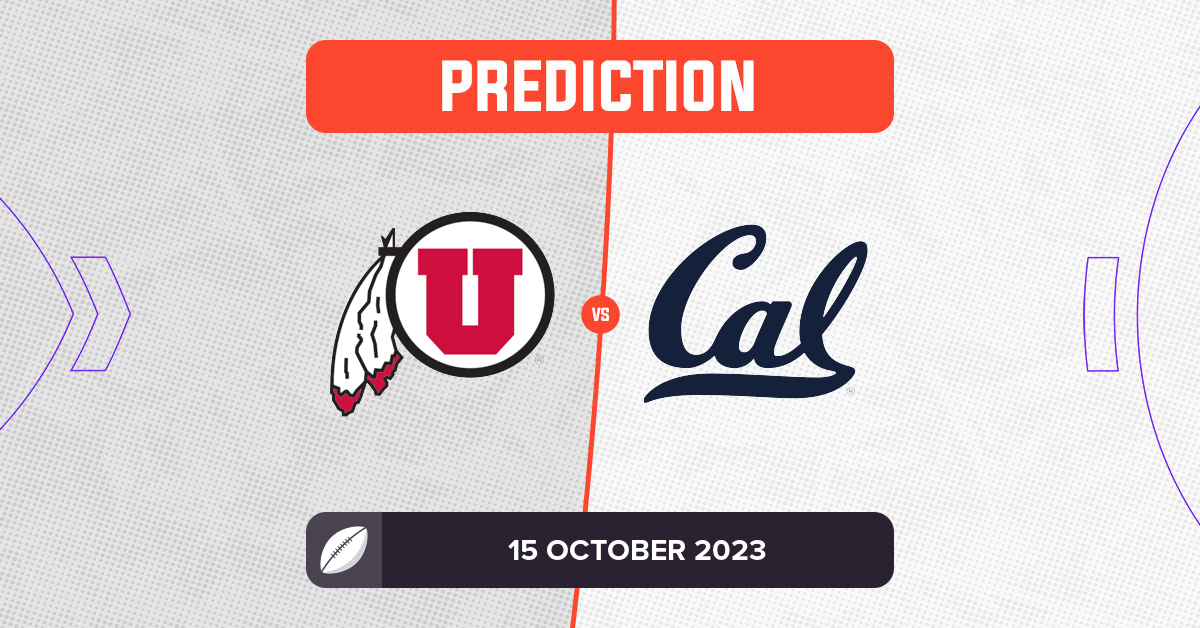 Utah vs California Prediction and Tips - 15 October 2023