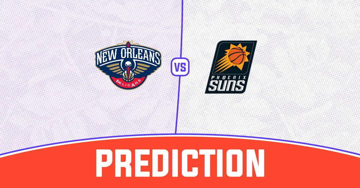 Pelicans vs Suns Prediction and NBA Tips - 6 December 2024