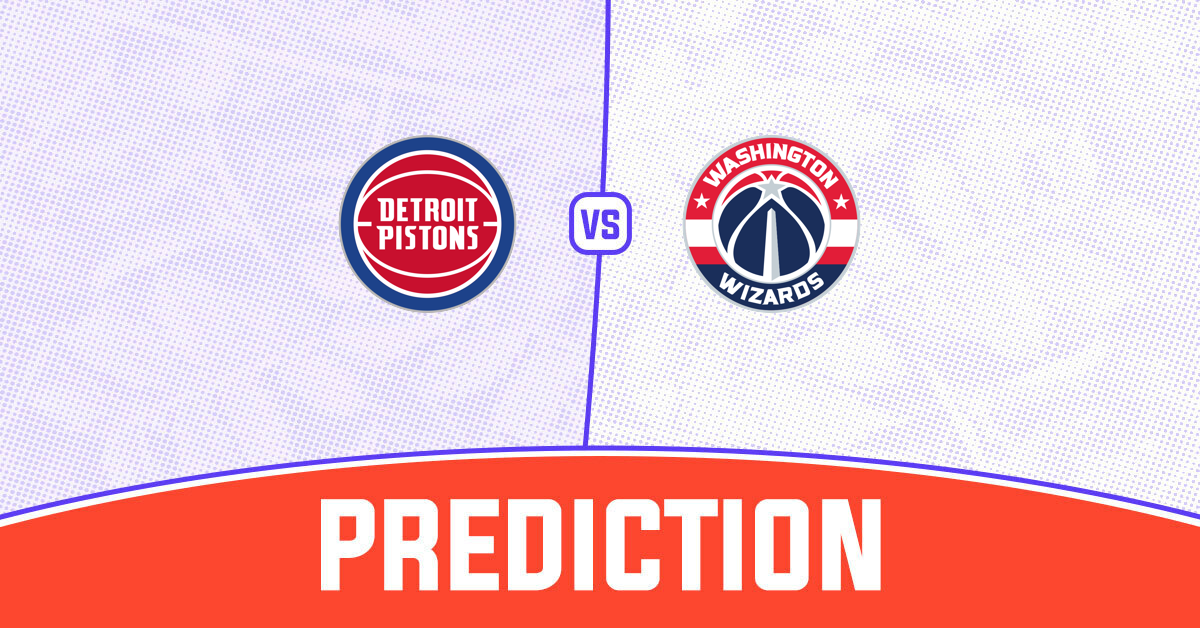 Pistons vs Wizards Prediction and NBA Tips - 11 November 2025