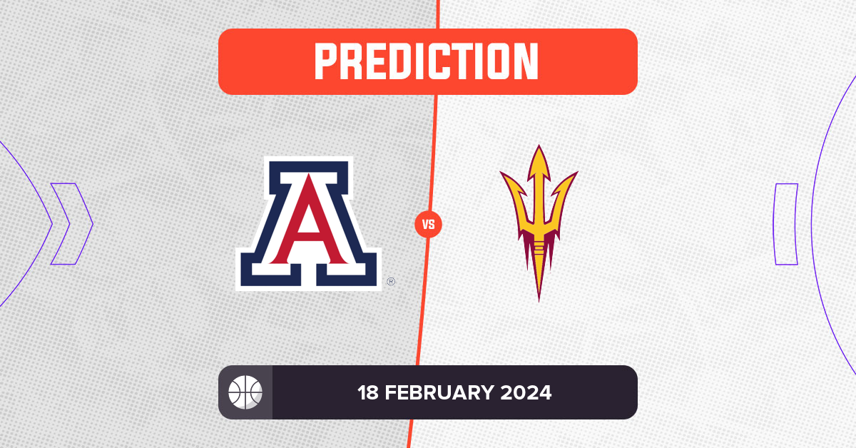Arizona vs Arizona State Prediction and Tips - 18 February 2024