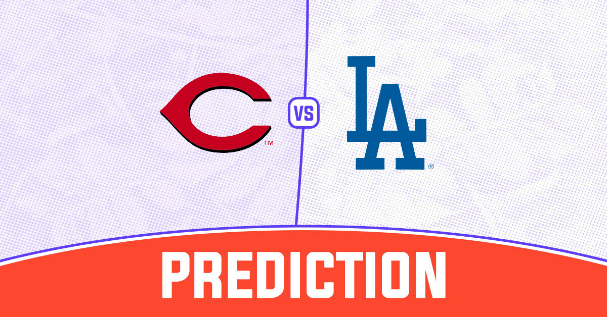 Reds vs Dodgers Prediction and MLB Tips 27 May 2024