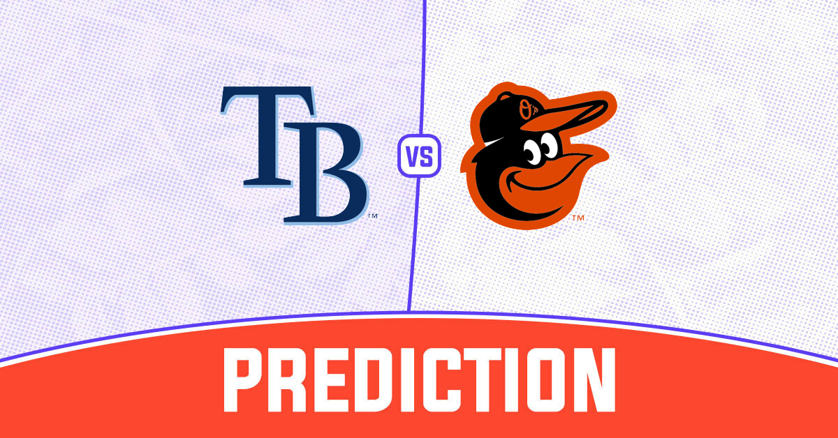Rays vs Orioles Prediction and MLB Tips - 19 May 2026 - statsinsider.com.au