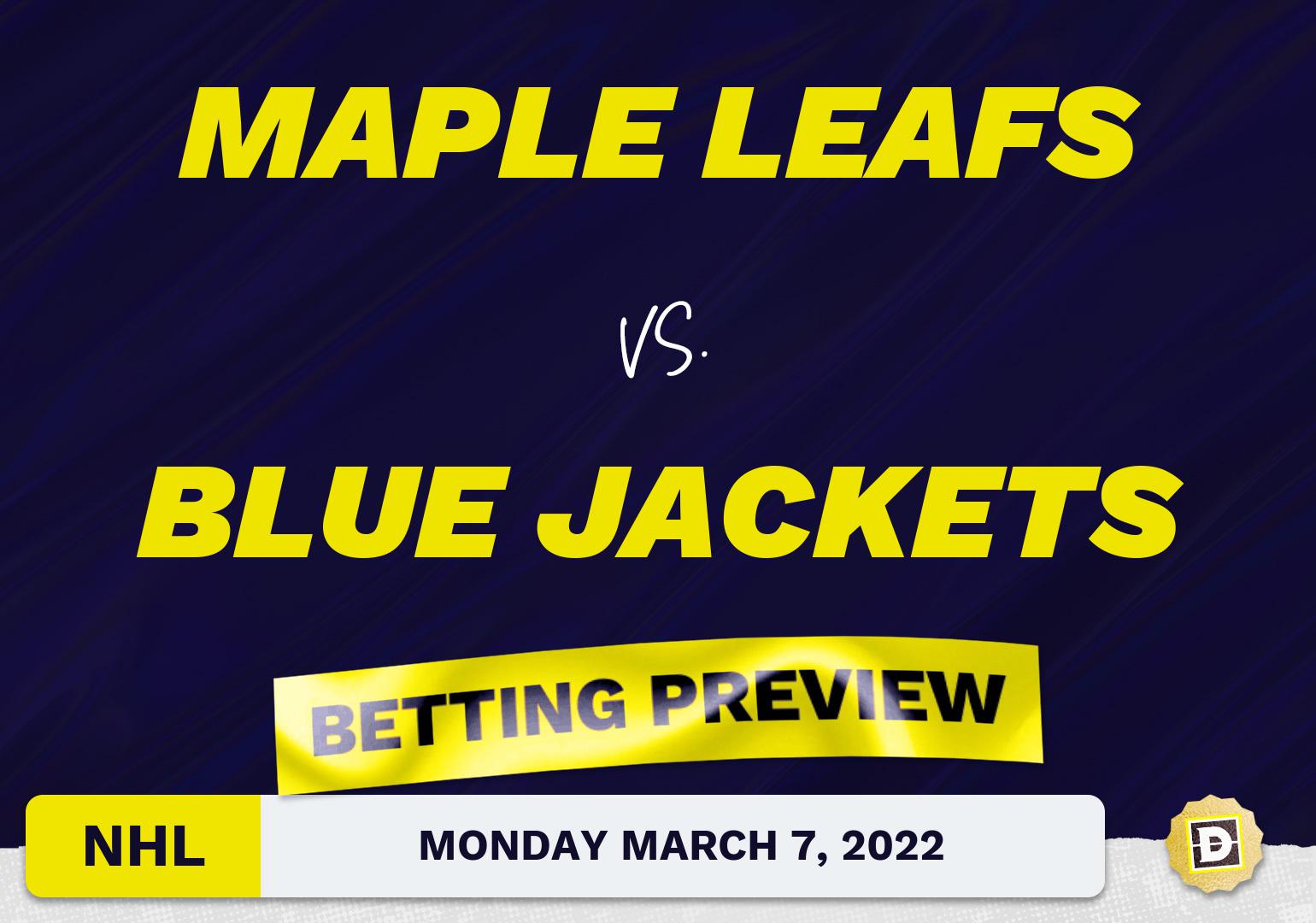 Maple Leafs Vs Blue Jackets Predictions And Odds Mar 7 2022 5da9d4e0 9fcc 11ee 93b6