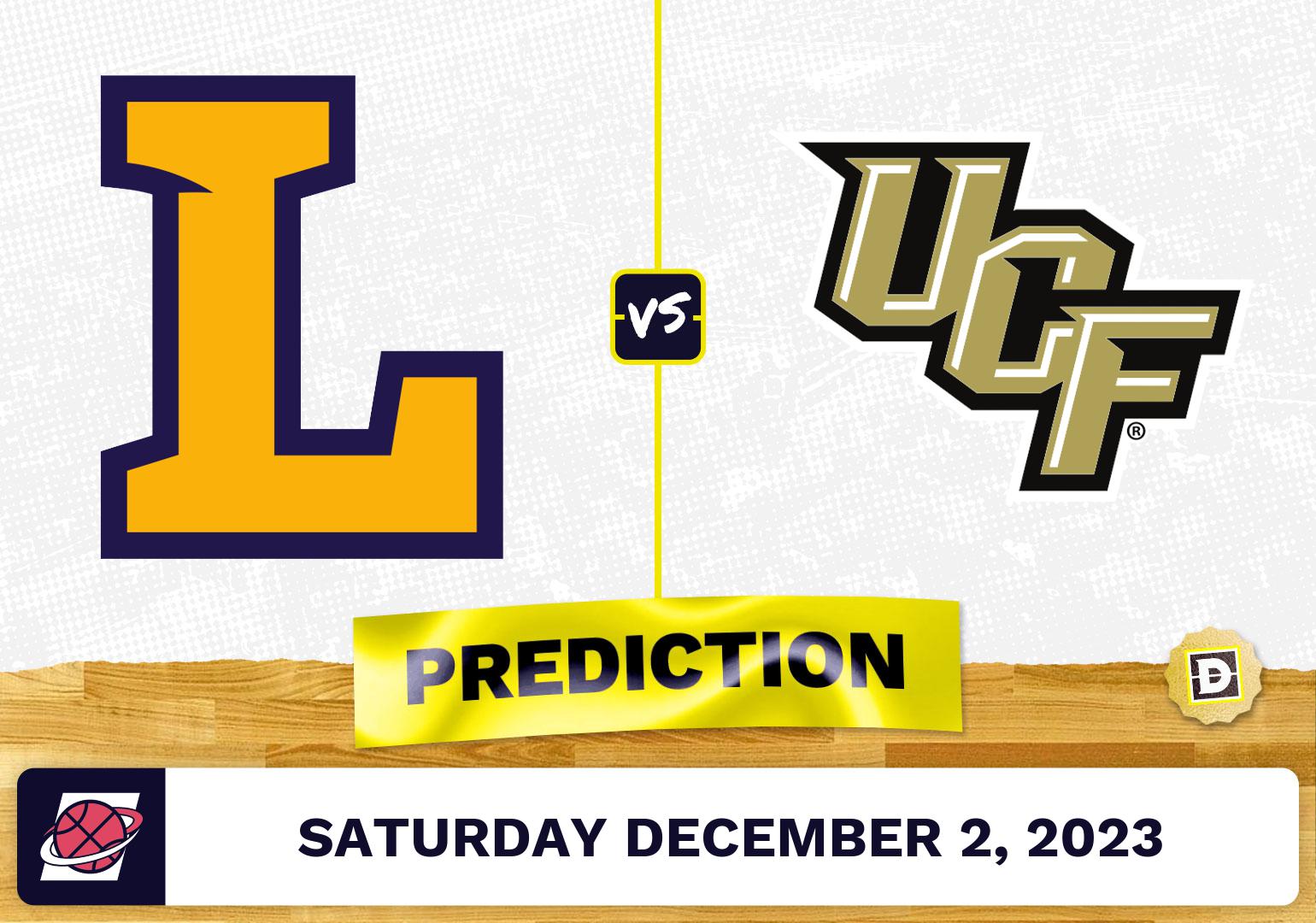 vs. UCF Basketball Prediction December 2, 2023