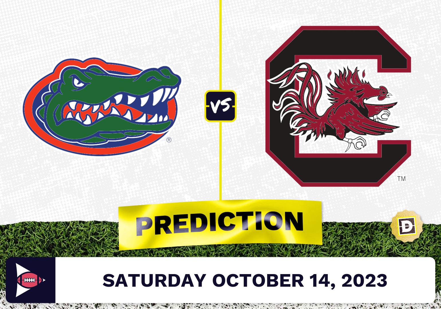 Florida vs. South Carolina CFB Prediction and Odds October 14, 2023
