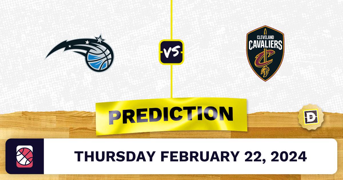 Orlando Magic vs. Cleveland Cavaliers Prediction, Odds, NBA Picks [2/22