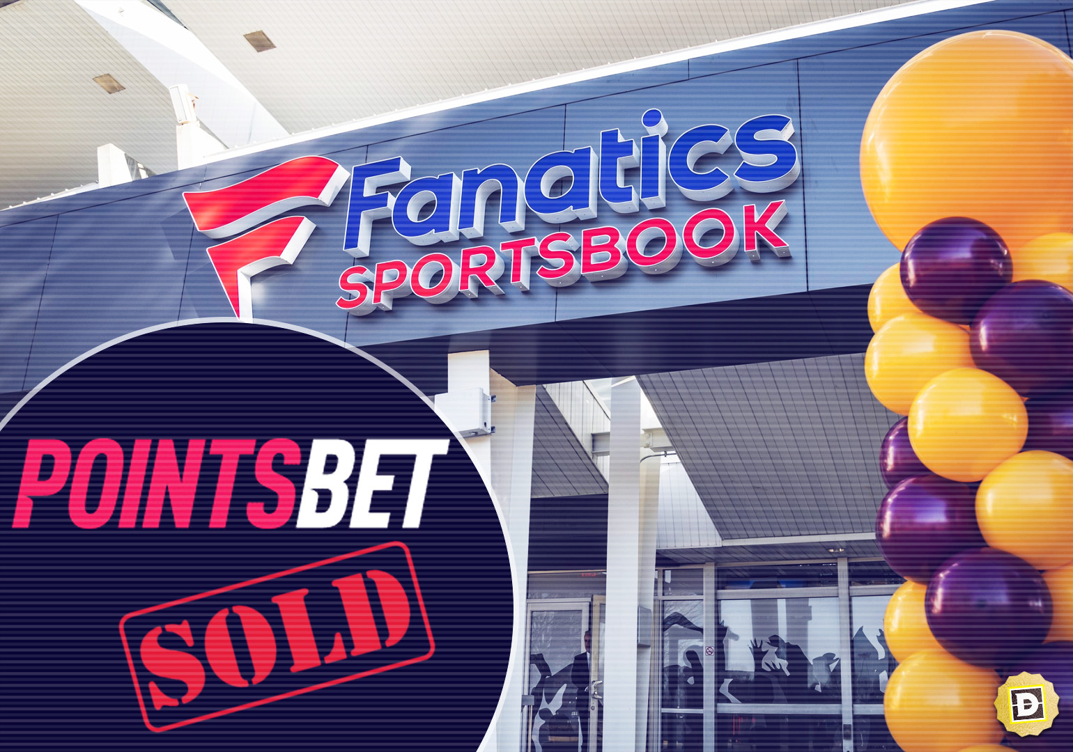 Fanatics Set to Acquire PointsBet’s U.S.Based Operations for 150M