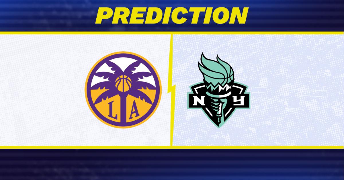 WNBA matchup graphic