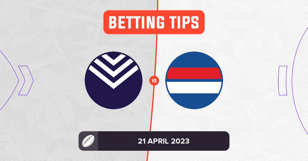 Fremantle vs Western Bulldogs Prediction and Odds AFL Round 6, 2023