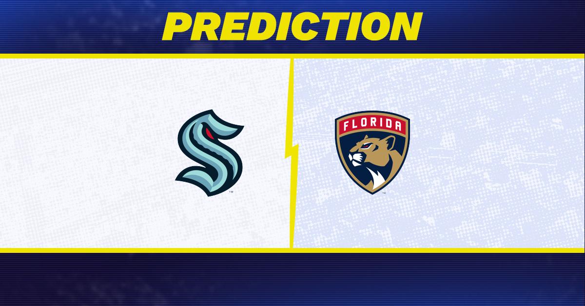Kraken vs. Panthers Prediction: Florida Predicted to Win Saturday's NHL