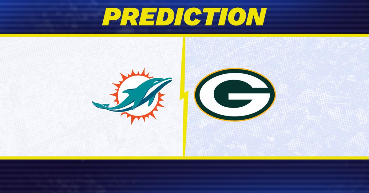 Dolphins vs. Packers Prediction: Green Bay Predicted to Win