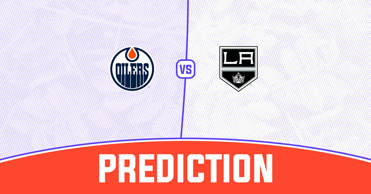 Oilers vs Kings Prediction and NHL Tips 23 April 2024