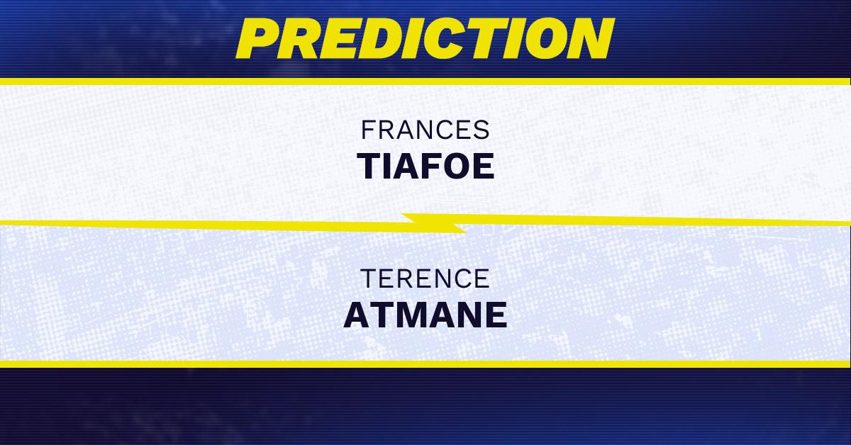 Frances Tiafoe vs. Terence Atmane prediction, odds, picks for Wimbledon