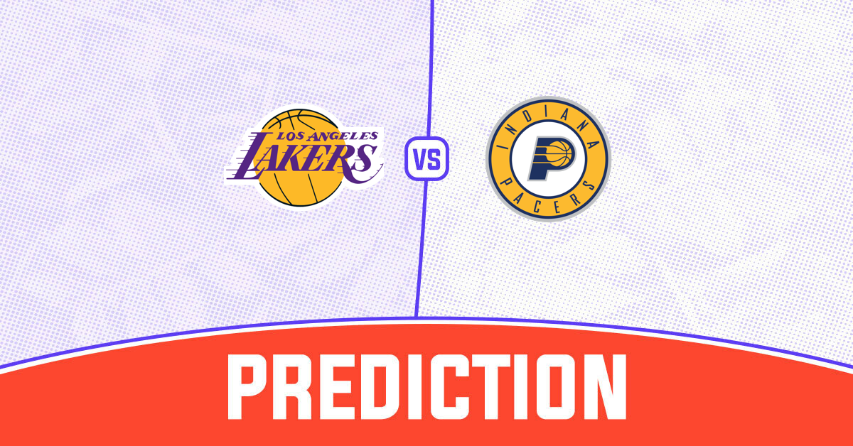 Lakers vs Pacers Prediction and NBA Tips - 25 March 2024