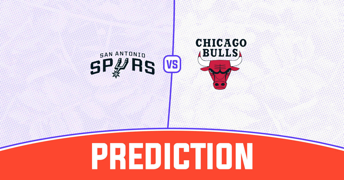 Spurs vs Bulls Prediction and NBA Tips - 6 December 2024