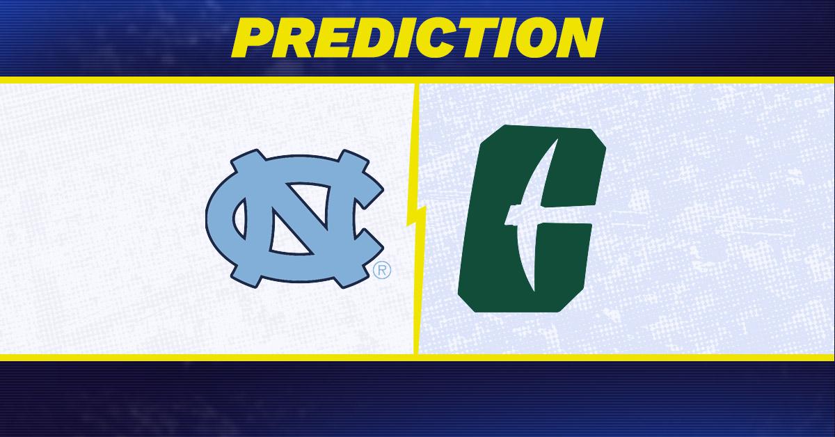 UNC vs. Charlotte prediction: Why North Carolina is favored to win in
