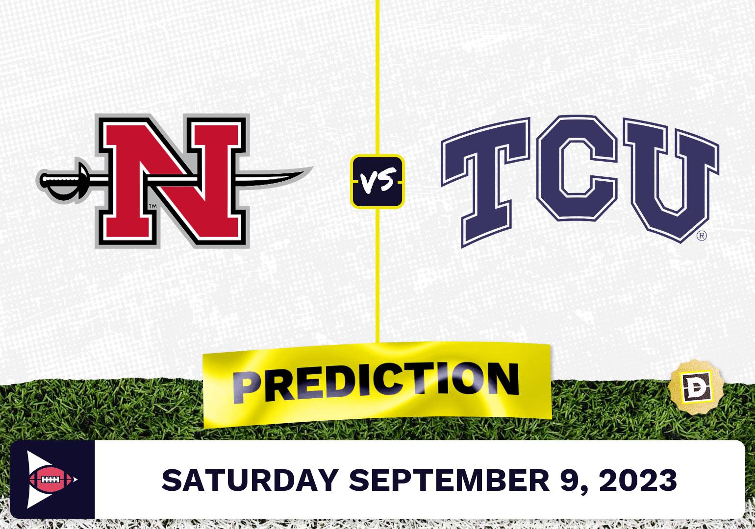 Nicholls State vs. TCU CFB Prediction and Odds September 9, 2023