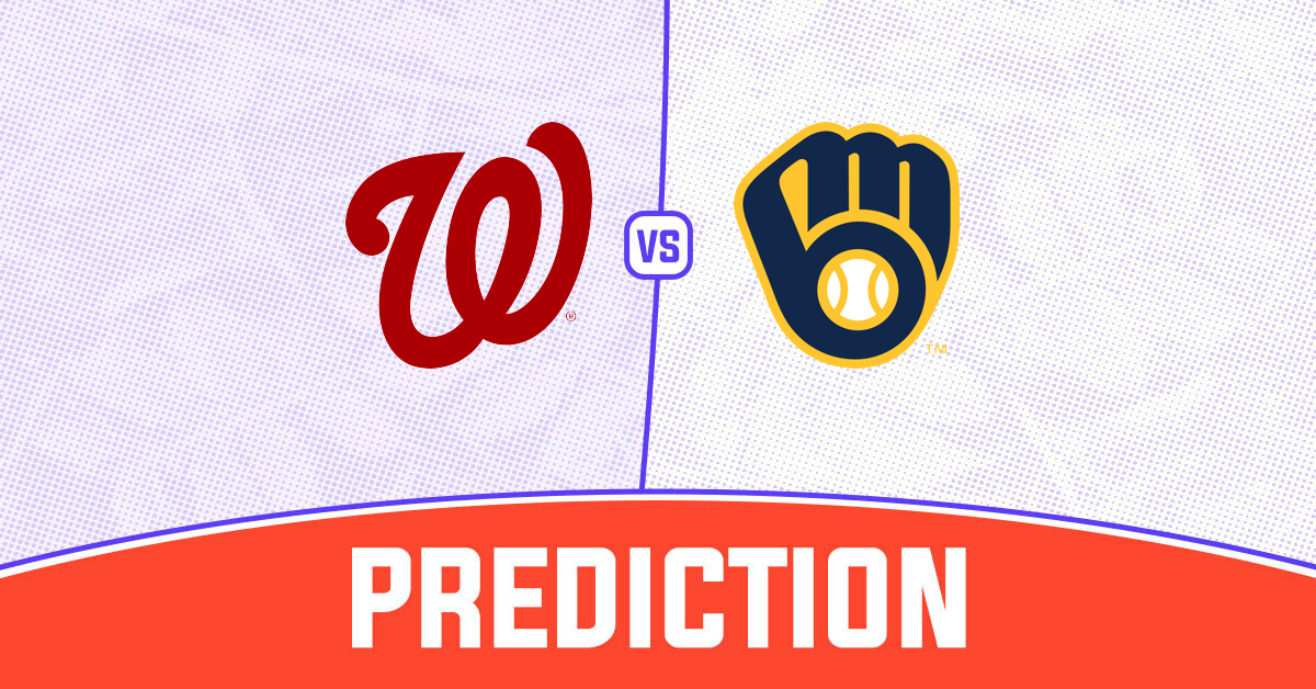 Nationals vs Brewers Prediction and MLB Tips - 4 May 2026