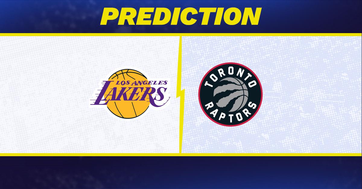 Lakers vs. Raptors Prediction: Lakers Predicted to Win Friday's NBA