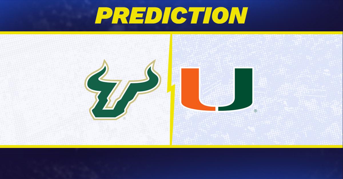 South Florida vs. Miami (FL) prediction: Why Miami Florida is favored