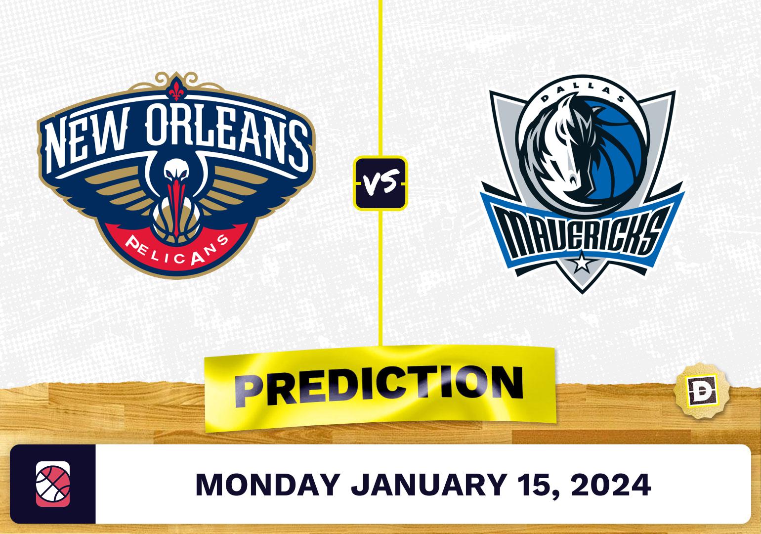 New Orleans Pelicans vs. Dallas Mavericks Prediction, Odds, NBA Picks
