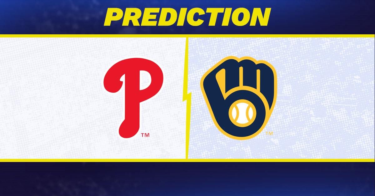 Phillies vs. Brewers Prediction Tight Battle Projected in Updated