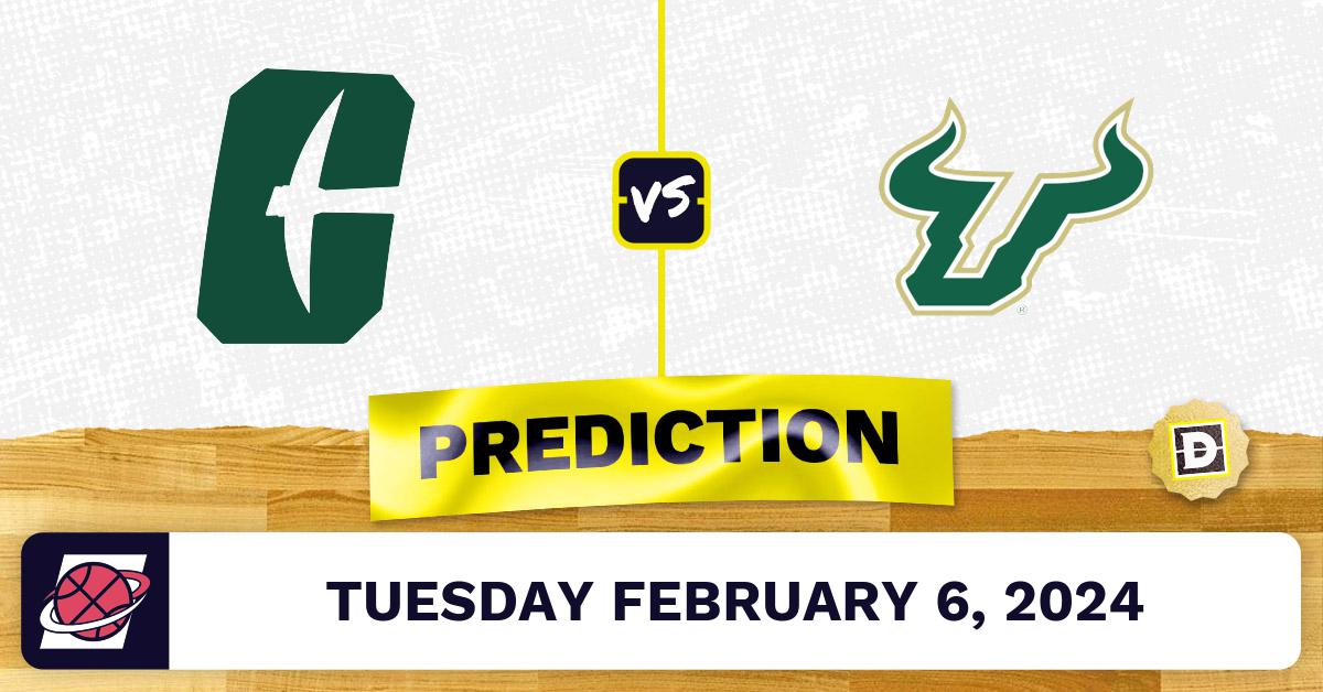 Charlotte vs. South Florida Prediction, Odds, College Basketball Picks