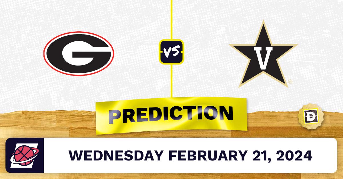 vs. Vanderbilt Prediction, Odds, College Basketball Picks [2/21