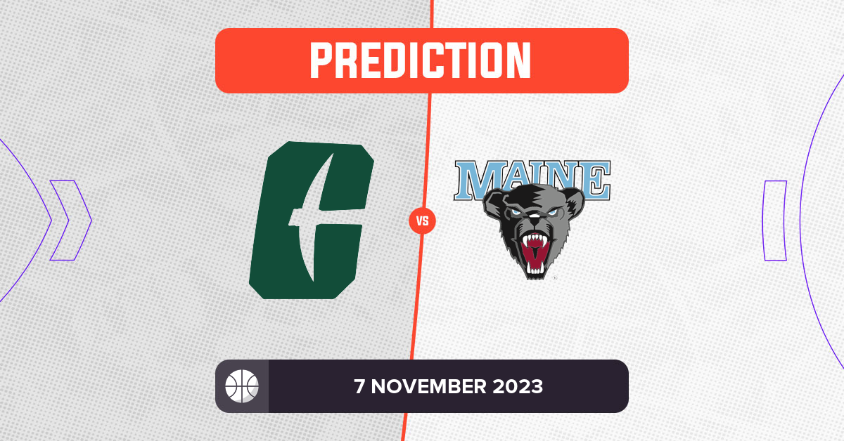Charlotte vs Maine Prediction and Tips 7 November 2023