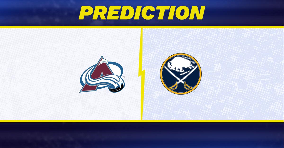 Avalanche vs. Sabres Prediction: Colorado Predicted to Win Tuesday's