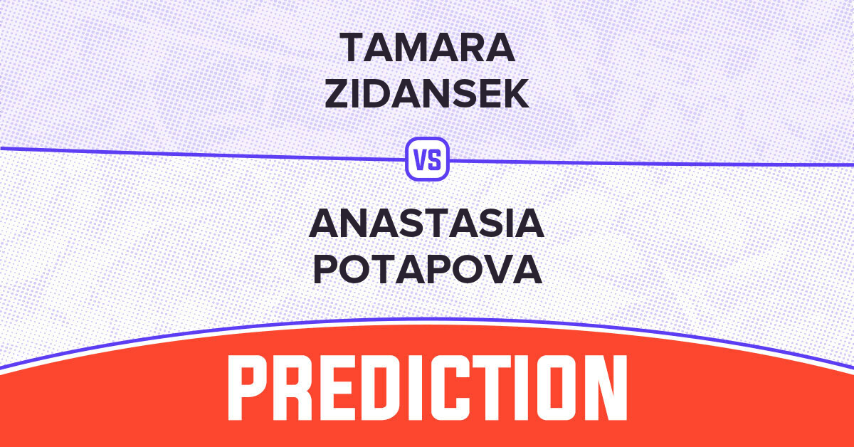 Tamara Zidansek vs Anastasia Potapova Prediction Australian Open 2025