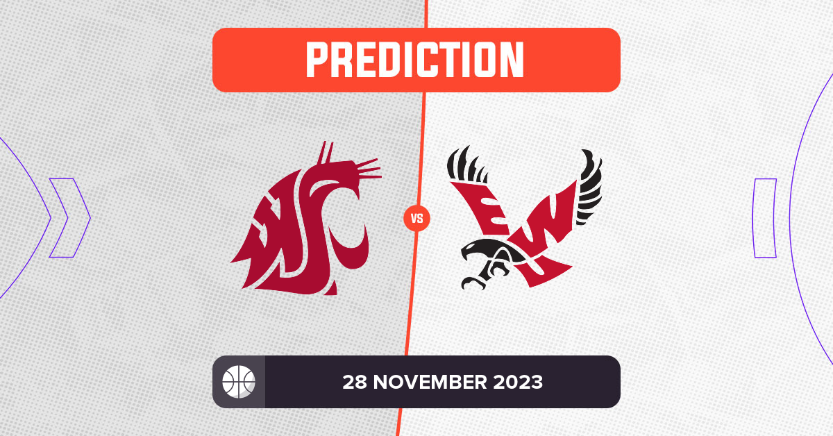Washington State vs Eastern Washington Prediction and Tips - 28
