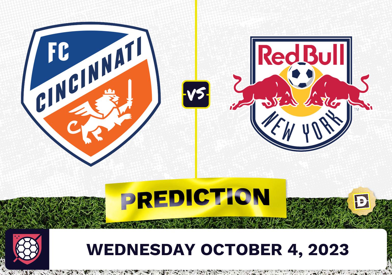 FC Cincinnati vs. NY Red Bulls Prediction October 4, 2023