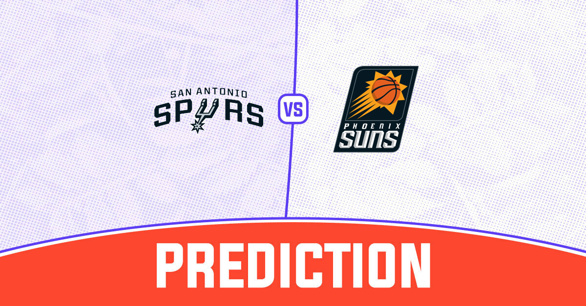 Spurs vs Suns Prediction and NBA Tips - 26 March 2024