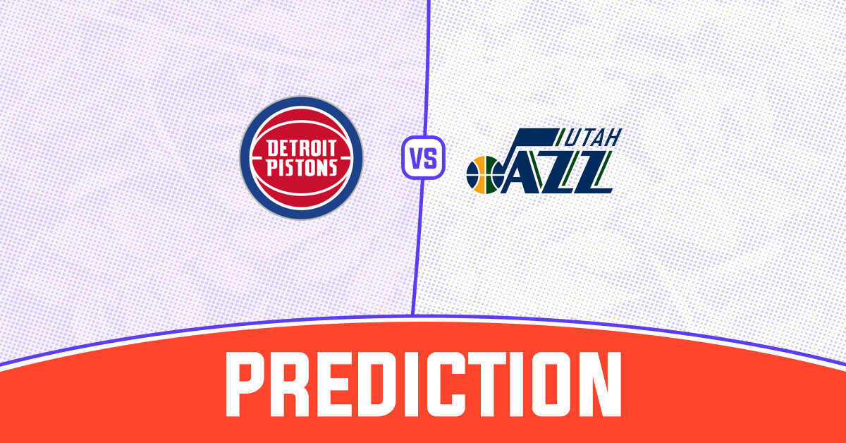 Pistons vs Jazz Prediction and NBA Tips - 20 December 2024