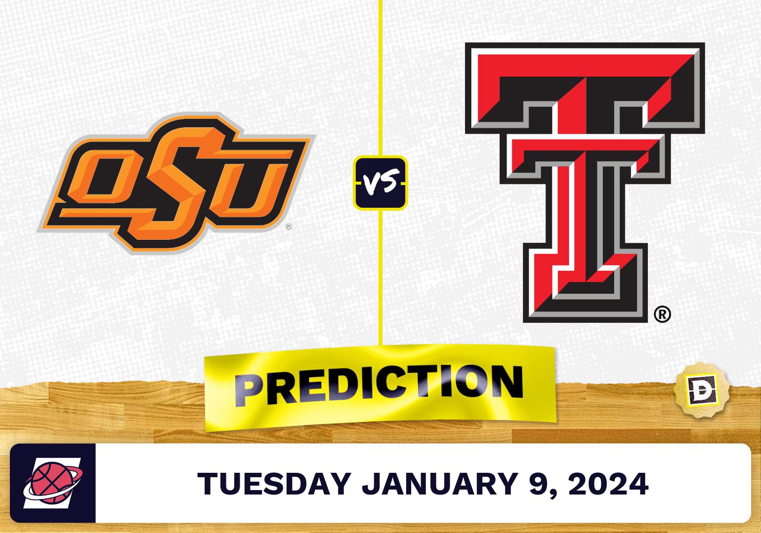 Oklahoma State vs. Texas Tech Prediction, Odds, College Basketball