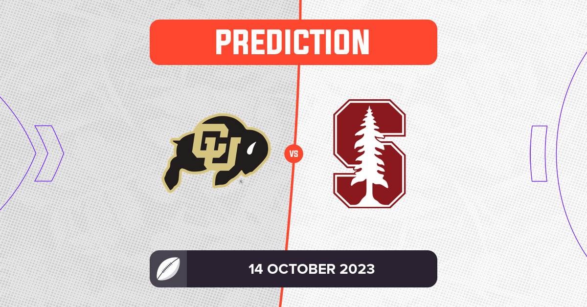 Colorado vs Stanford Prediction and Tips 14 October 2023