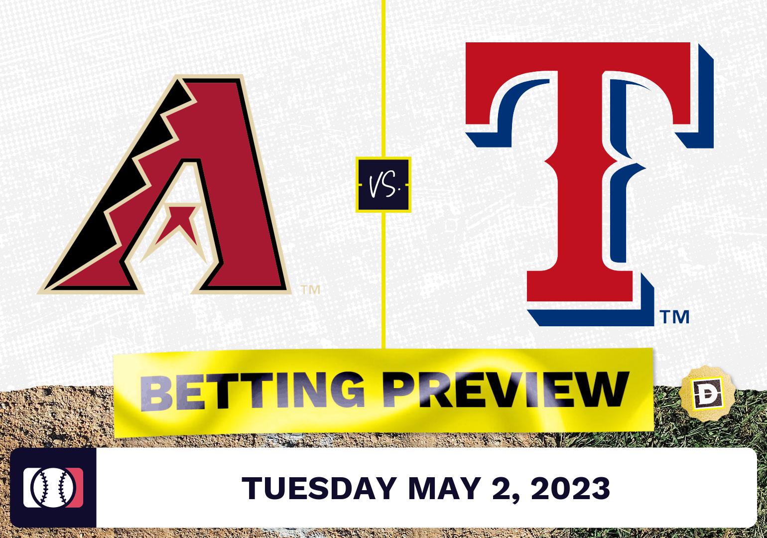 Diamondbacks vs. Rangers Prediction and Odds May 2, 2023