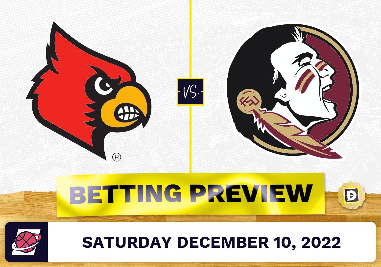 Louisville vs. Florida State CBB Prediction and Odds Dec 10, 2022