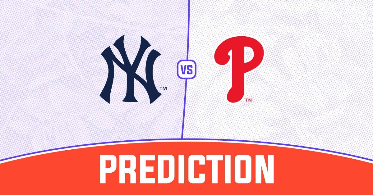 Yankees vs Phillies Prediction and MLB Tips - 26 July 2025