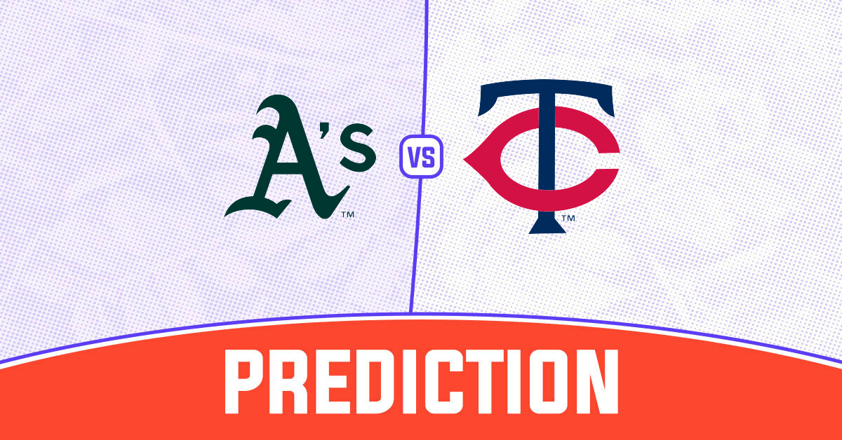 Athletics vs Twins Prediction and MLB Tips - 24 June 2024