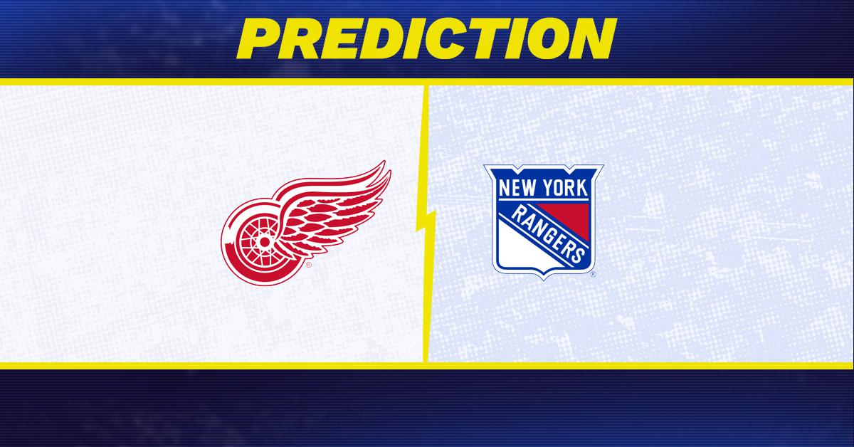 Red Wings vs. Rangers Prediction Rangers Predicted to Win NHL Game [10