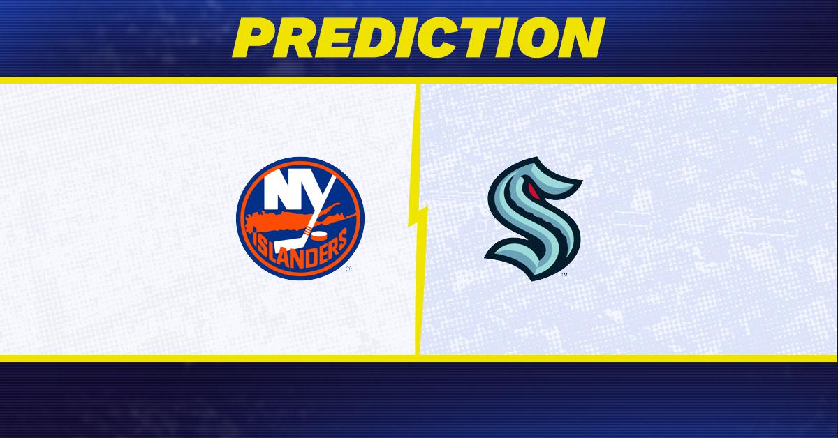 Islanders vs. Kraken Prediction: Seattle Predicted to Win Saturday's