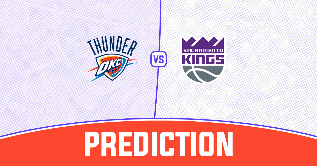 Thunder vs Kings Prediction and NBA Tips 10 April 2024