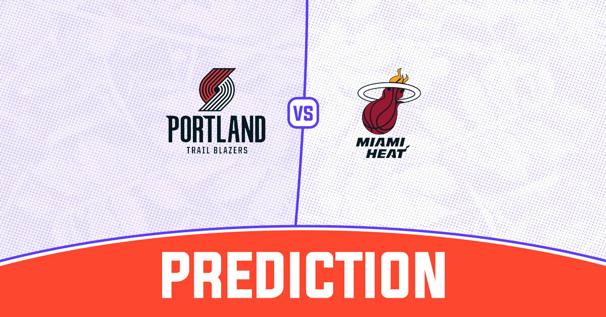 Trail Blazers vs Heat Prediction and NBA Tips - 12 January 2025